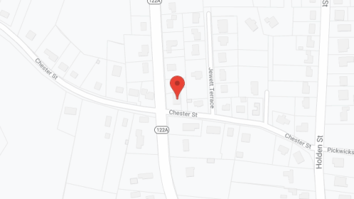 Map of the neighborhood around Winter Hill Rest Home