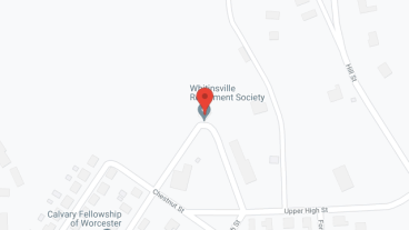 Whitinsville Retirement Inc in google map