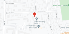 Emmett Rooney Congregate in google map