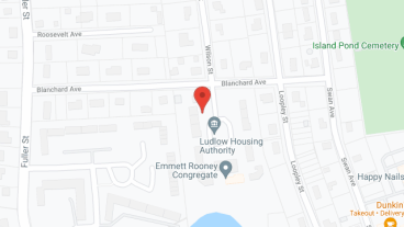 Emmett Rooney Congregate in google map
