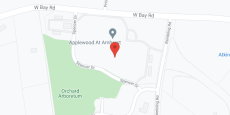 Applewood At Amherst in google map