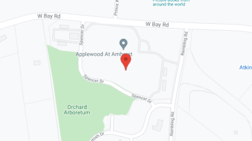 Applewood At Amherst in google map