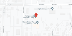Our House Assisted Living in google map