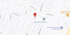 Brookdale Monroe (Memory Care) Dup of 72540 in google map