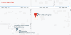 Brookdale Saginaw Memory Care in google map