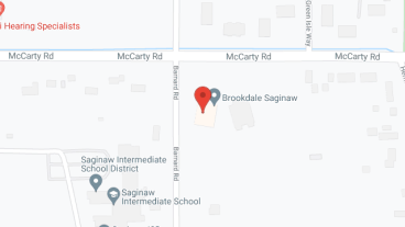 Brookdale Saginaw Memory Care in google map