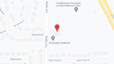 Brookdale Midland (MC) in google map
