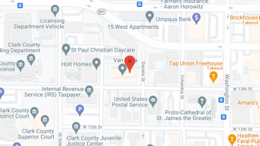 Van Vista Plaza- Section 8 Housing in google map