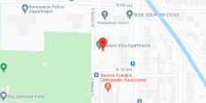 Desert Villa in google map