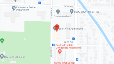 Desert Villa in google map