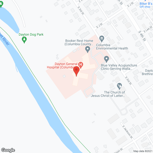 Booker Rest Home Annex in google map