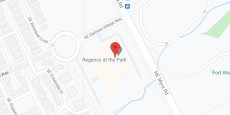 Regency At the Park in google map