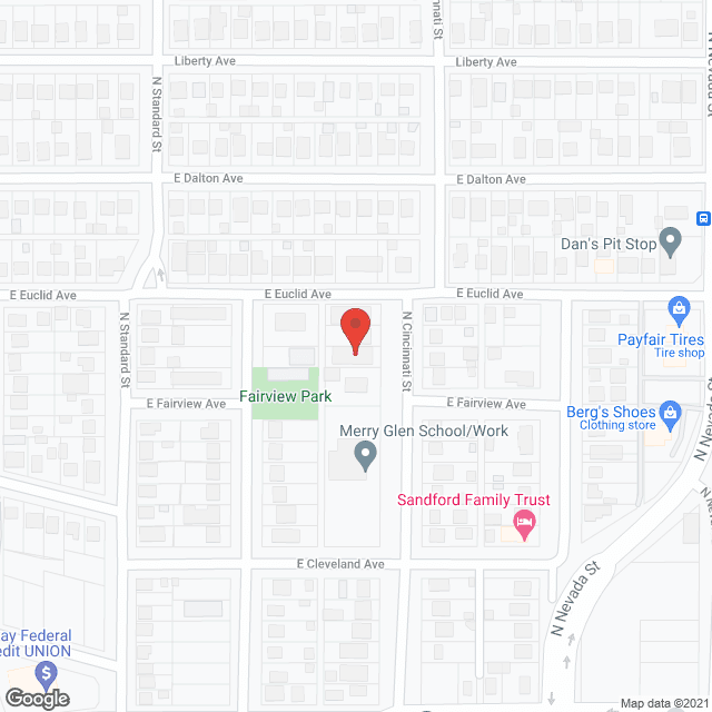 Moline's Adult Family Home in google map