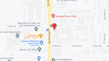 Pines Manor and Pines Terra Apartments in google map