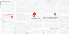 White House in google map