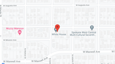 White House in google map