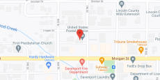 Serene Meadows in google map