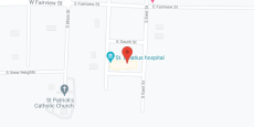 Manor in google map