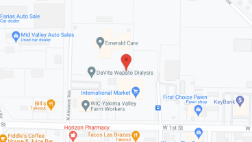 Emerald Circle in google map