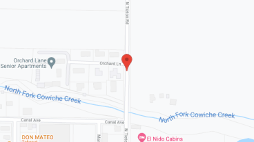 Orchard Lane Retirement Apts in google map
