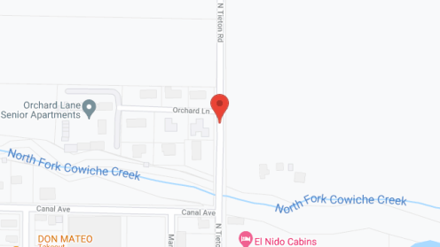 Map of the neighborhood around Orchard Lane Retirement Apts