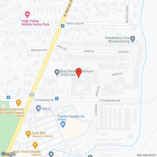 Riverview Manor in google map