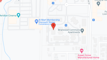 Briarwood Commons Apartments in google map
