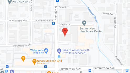 Map of the neighborhood around Living Care Retirement Comm