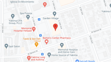 Memorial's Garden Village in google map