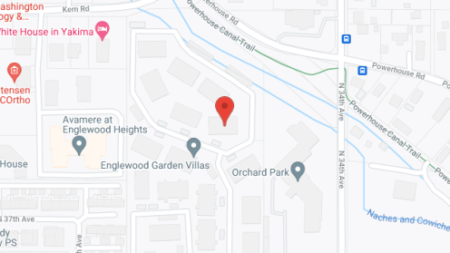 Map of the neighborhood around Englewood Garden Apartments