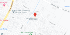 Orchard Country Manor Adult in google map