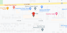 The Cambridge in google map