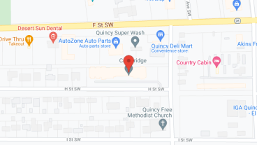 The Cambridge in google map