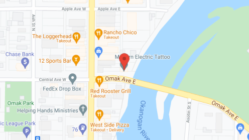Map of the neighborhood around Emmanuel Rocking Chair Ranch