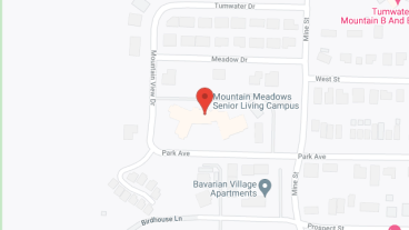 Mountain Meadows Assist Living in google map