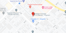 Channel Point Village in google map
