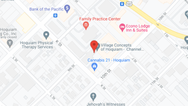 Channel Point Village in google map