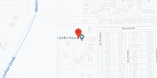Lander House in google map