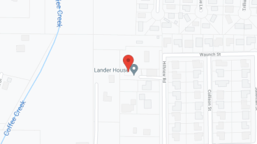 Lander House in google map