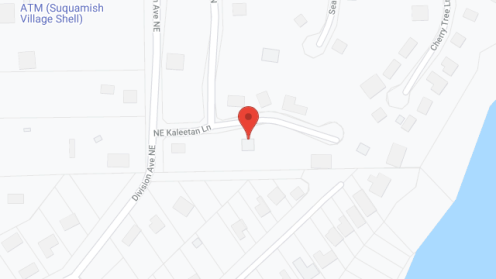 Map of the neighborhood around Bayside View Adult Family Home