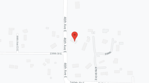 Map of the neighborhood around Emerald Care Center Inc