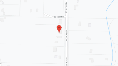 Map of the neighborhood around Country Care Manor