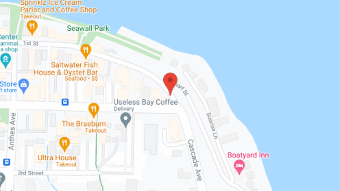 Map of the neighborhood around O'Brien Resources Inc