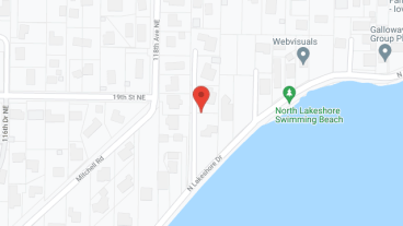 Lake Shore Adult Family Home in google map