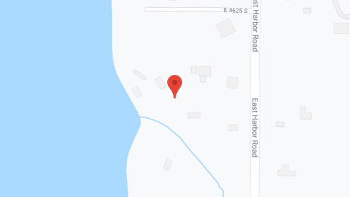 Map of the neighborhood around Your Home On the Harbor