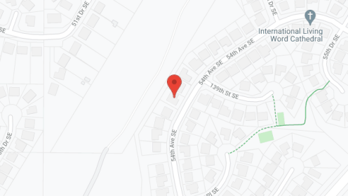 Map of the neighborhood around Golden Care