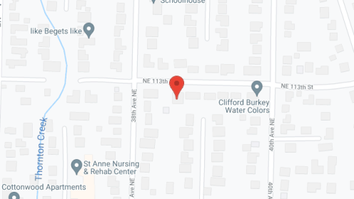 Map of the neighborhood around Viewhaven AFH -Meadowbrook