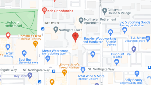 Map of the neighborhood around Northaven II Retirement Apartment