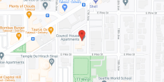 Council House Retirement Home in google map