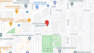 Council House Retirement Home in google map